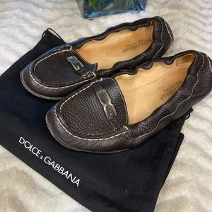 Dolce & Gabbana Driving Loafers